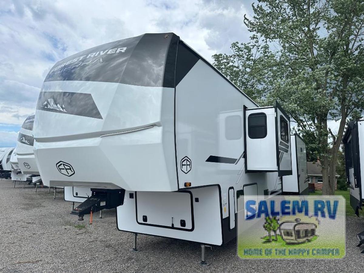 New 2026 Forest River RV Sierra 3900HBLR