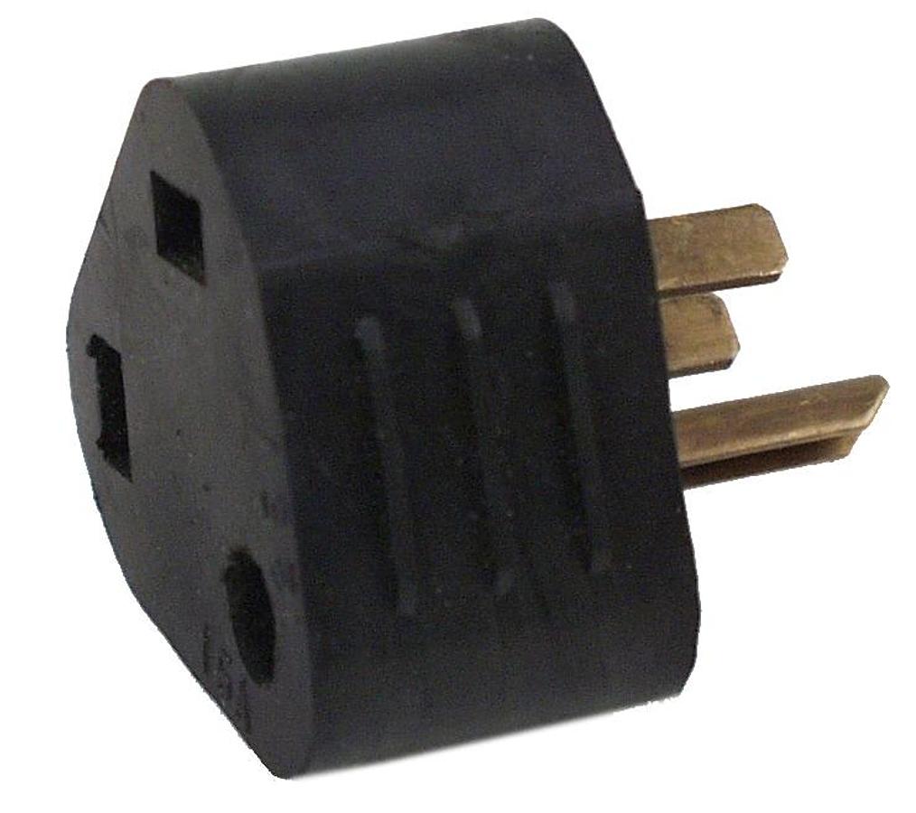 30/15 Amp Electrical Adapter, Carded