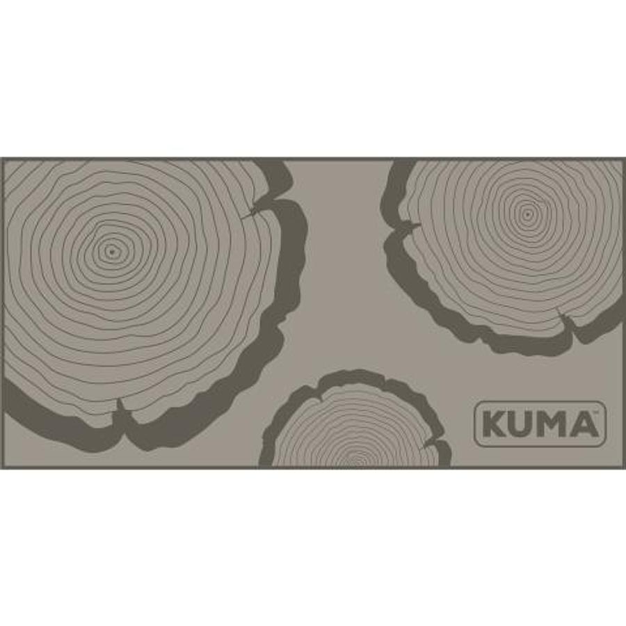 Kuma Wood Chip Outdoor Mat - 18’ X 9’
