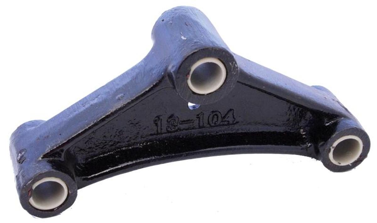 Equalizers - Length: 5.70 Inch; Height 2.03 Inch; Bush Id: 9/16 Inch