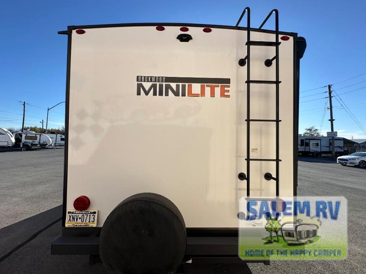 Used Used 2022 Forest River RV Rockwood Mini Lite 2509S
