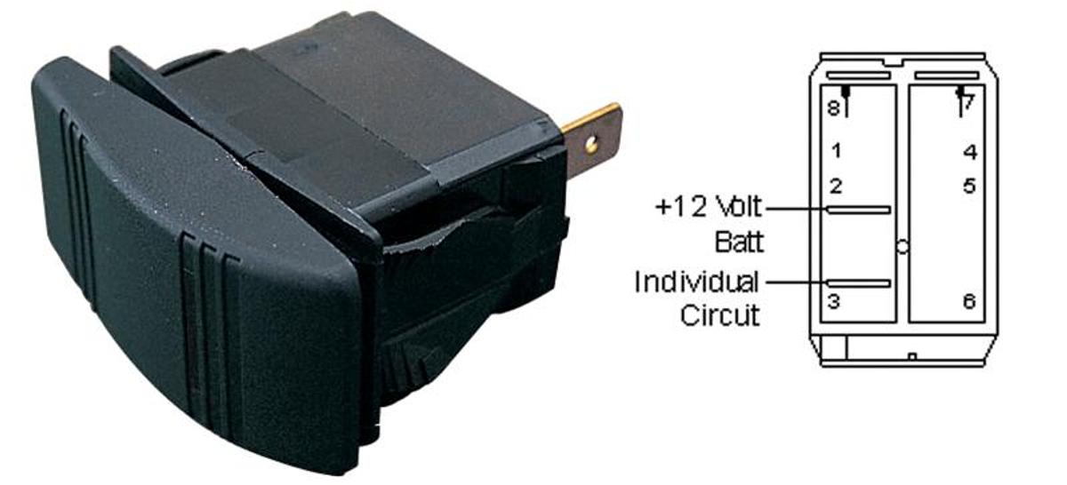 Contura Switch On-off