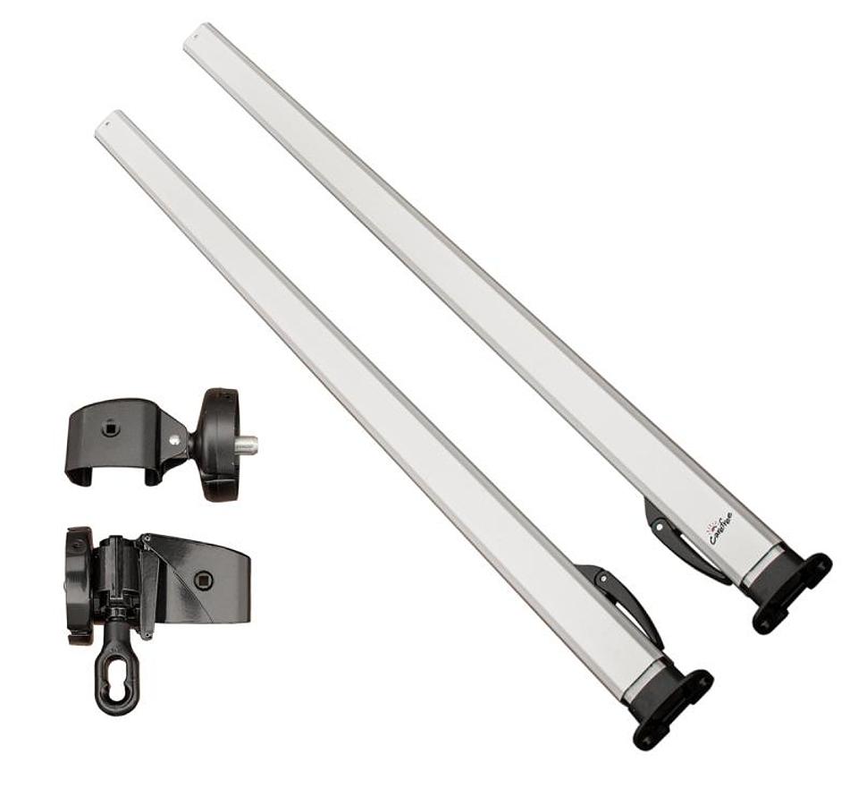 Pioneer Universal Hardware Satin W/ Black Castings