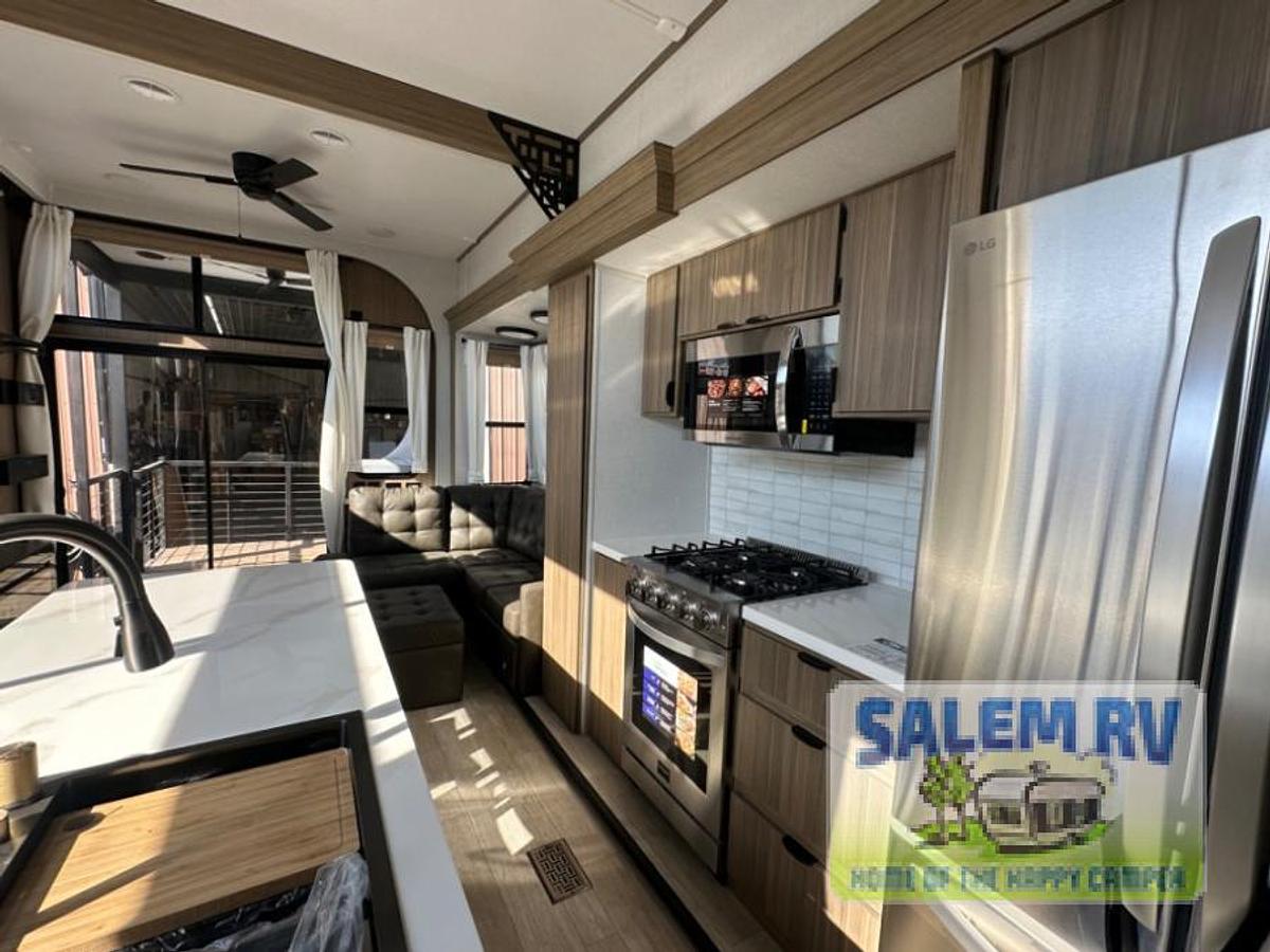 New 2025 Forest River RV Salem Grand Villa 42VERANDA