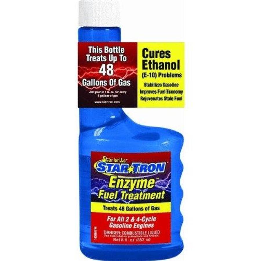 Star Tron Enzyme Fuel Treatment - Classic Gas Formula, 8 Oz.