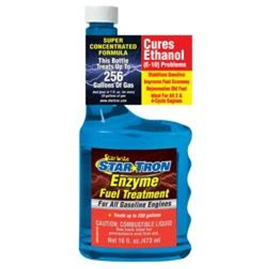 Star Tron Enzyme Fuel Treatment - Concentrated Gas Formula 16 Oz.