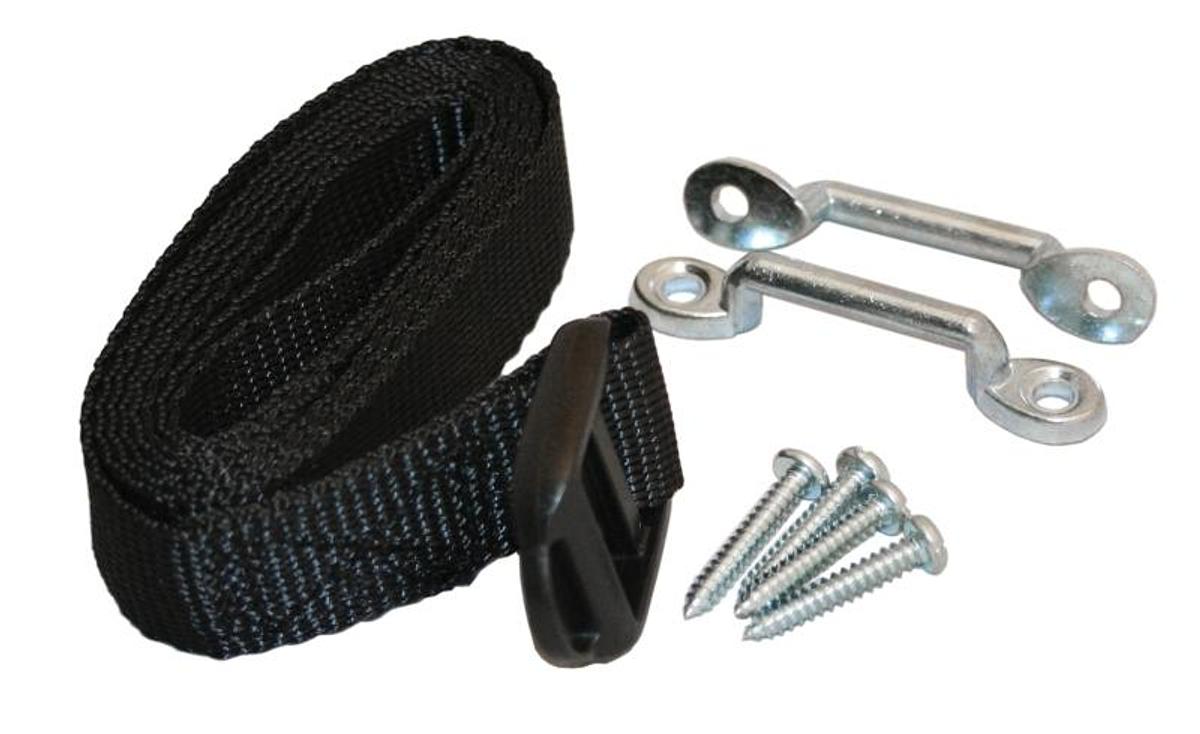 Battery Strap With Hardware 54"