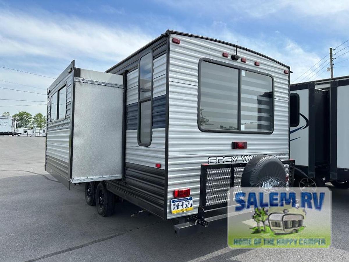 Used Used 2022 Forest River RV Cherokee Grey Wolf 23MK