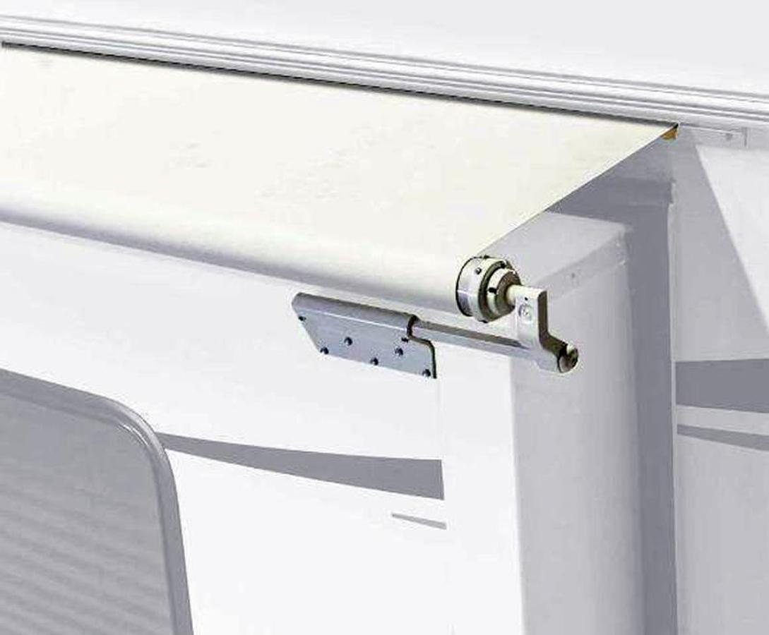 Slide Topper Fabric Only 50' Roll - White