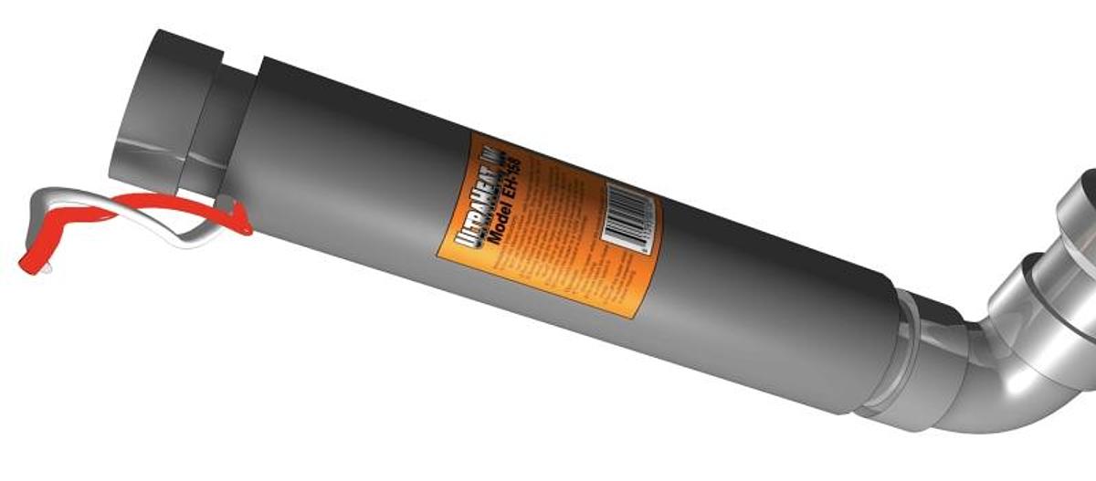 Ultraheat Pipe Heater 3" Pipe, 18" Long