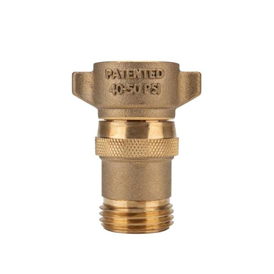 Water Pressure Regulator, Brass