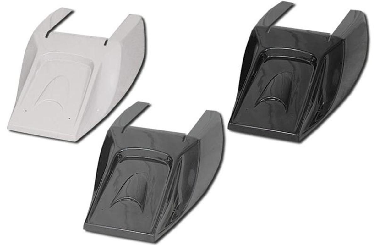 5th Wheel Pin Box Cover White
