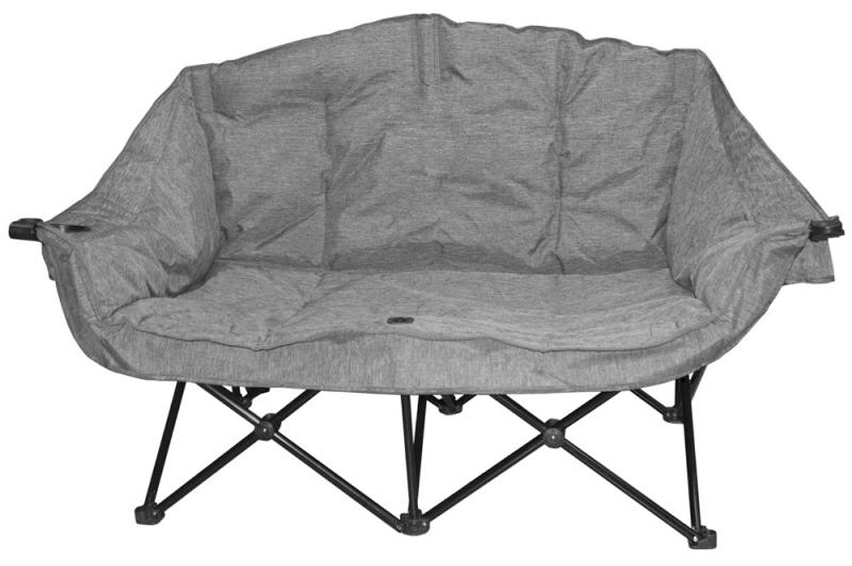 Kuma Bear Buddy Chair Heathered Grey