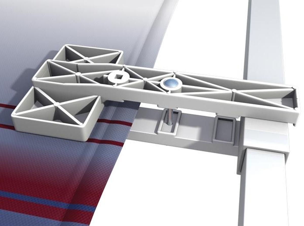 Awning Saver Clamp - White