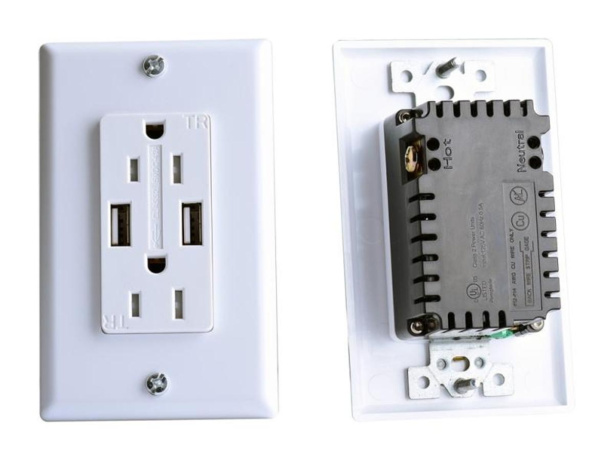 Ac Dual Outlet W/cover