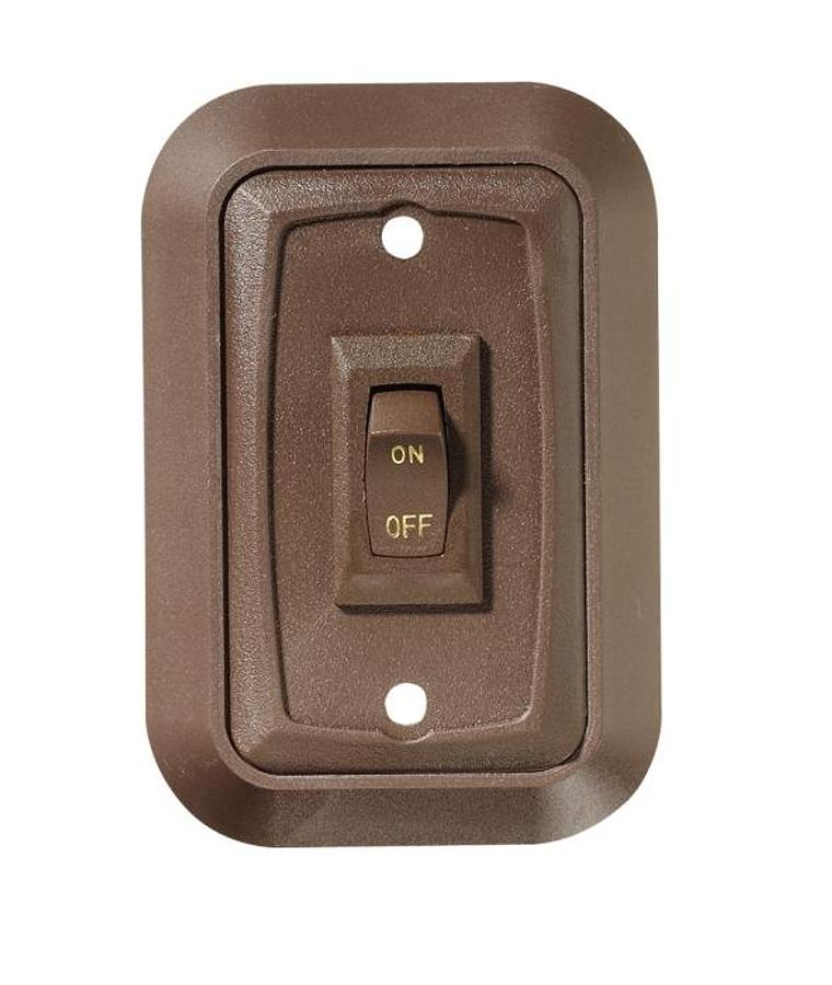 Wall Plate Switch, On/off Spst