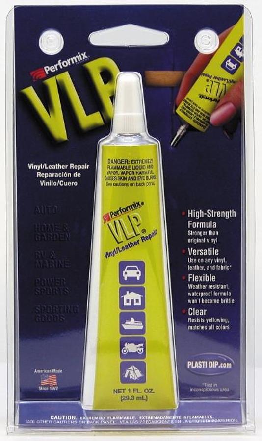 Vlp Clear Liquid Vinyl Repair 1 Oz Tube