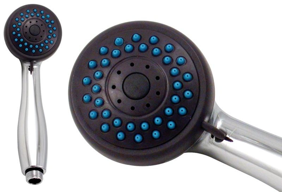 Shower Head Only - Chrome - 3 Function