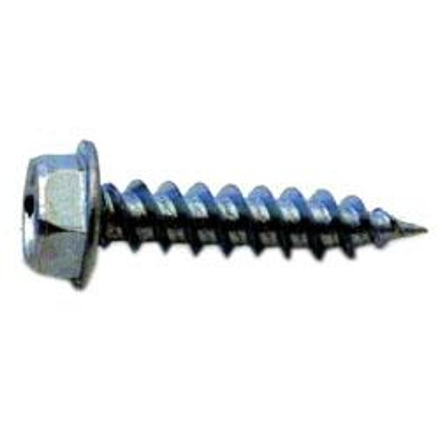 Steel Screws - Hex Head 8 X 3/4" - 50/box