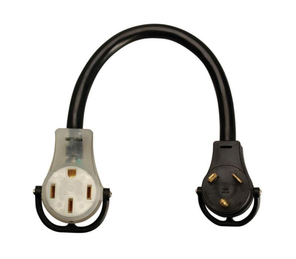 Adapter 1-/3 - 18" 30a Male/50a Female