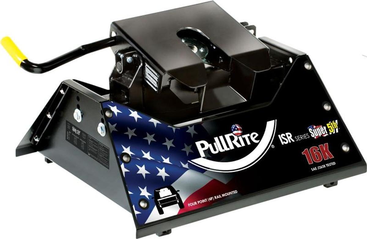 Fifth Wheel Hitch - 16k Super 5th Isr Series