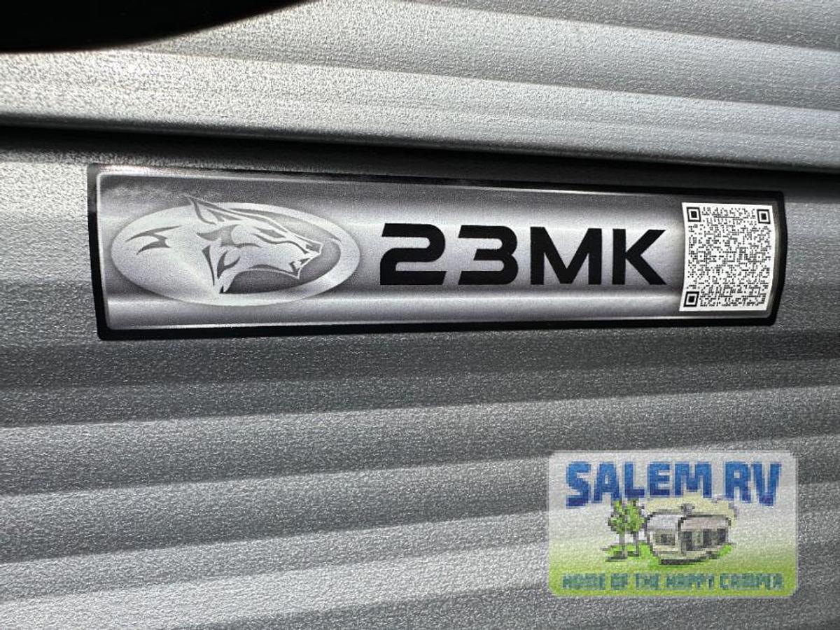 Used Used 2022 Forest River RV Cherokee Grey Wolf 23MK