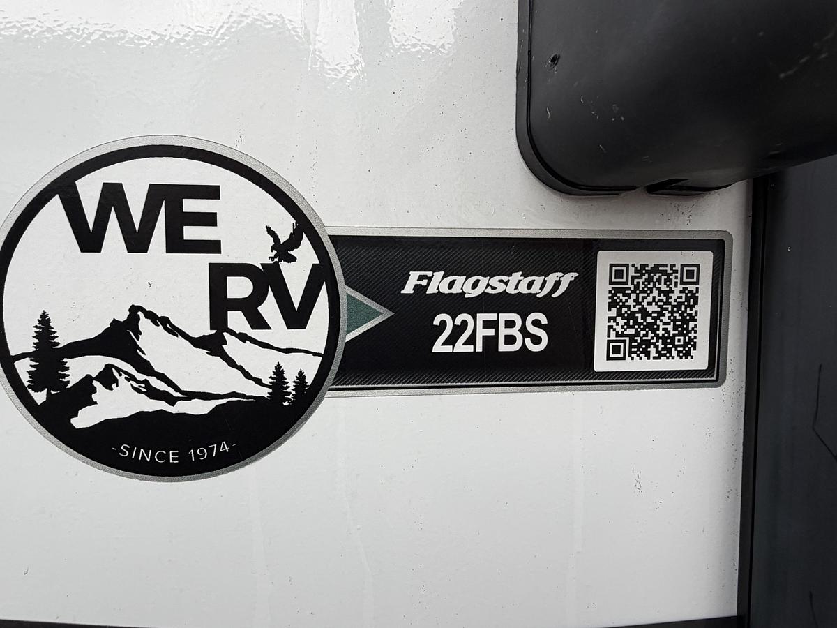 Used 2025 Forest River RV Flagstaff Micro-Lite 22FBS