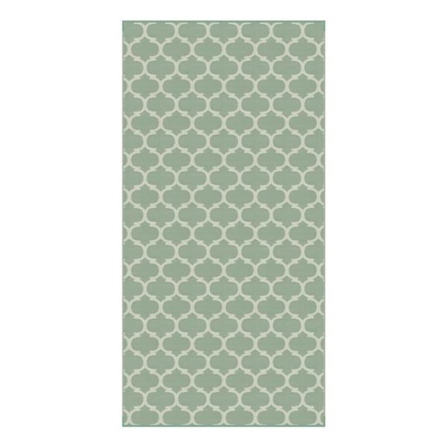 All Weather Patio Mat - 8' X 16' (green)