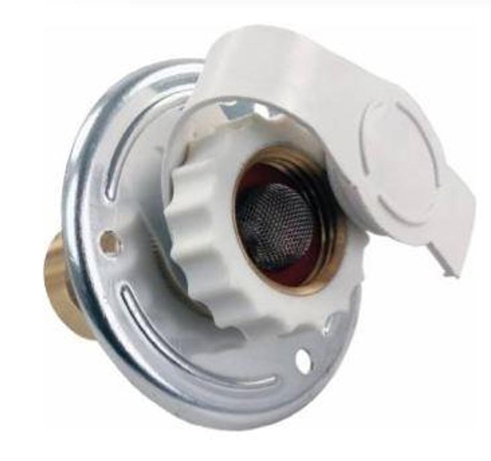 City Water Flange Aluminum Fpt