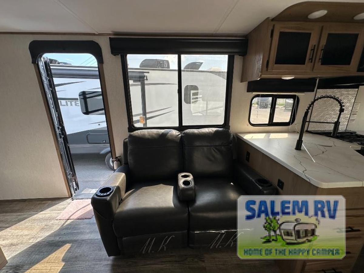 Used Used 2023 Forest River RV Cherokee Alpha Wolf 26RK-L
