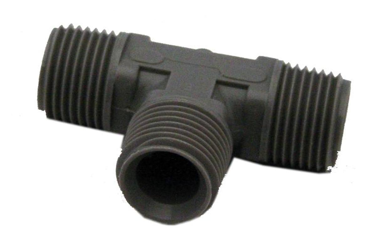 Tee - Thread Size: 3/4" X 1/2" X 1/2"
