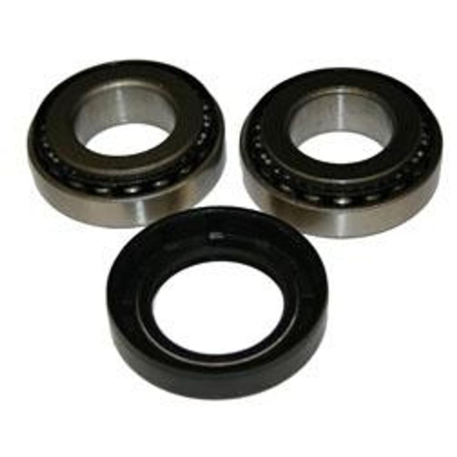 Bearing Kit- 1-1/4" Straight Spindle W/o Dust Cap,lm67048 Cone,lm67010 Cup