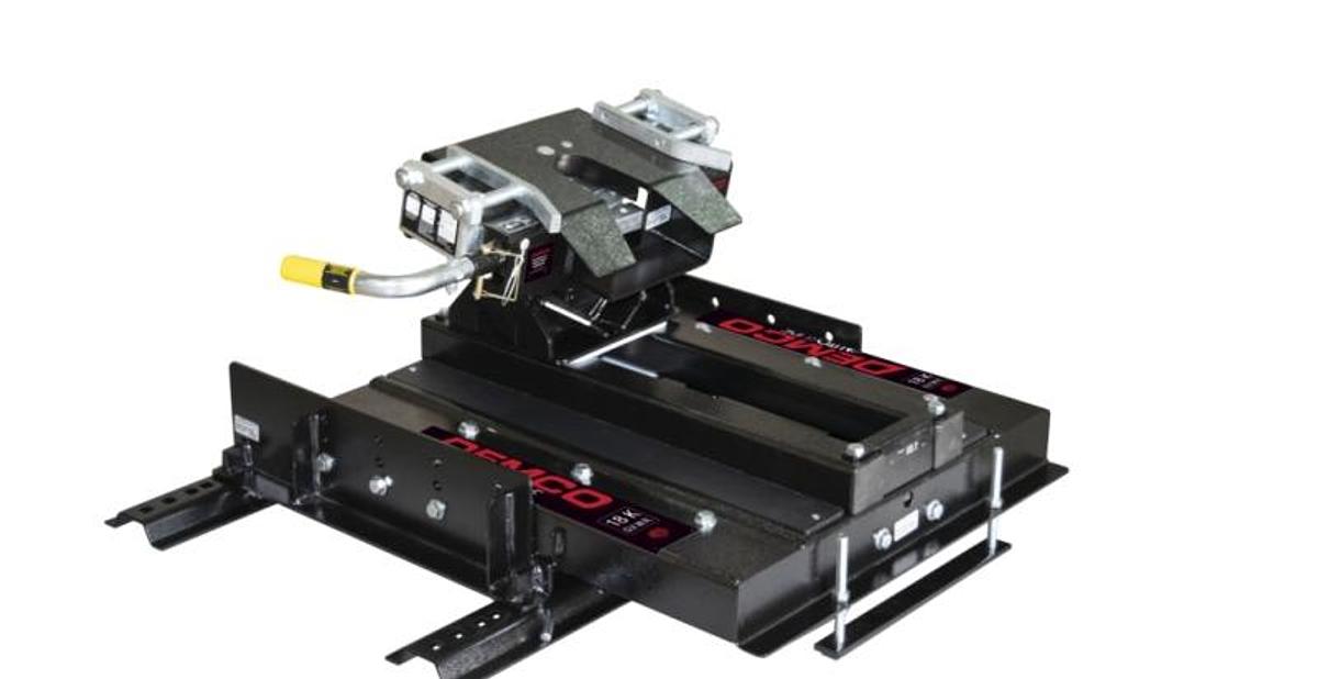 Demco 18k Auto Slide Above Bed Mount Industry Standard Rails (rails Included)