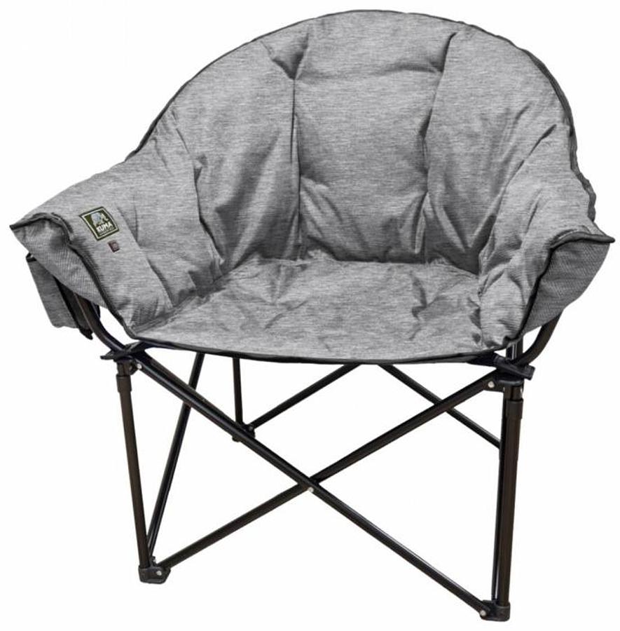 Kuma Lazy Bear Heated Chair Heather Grey