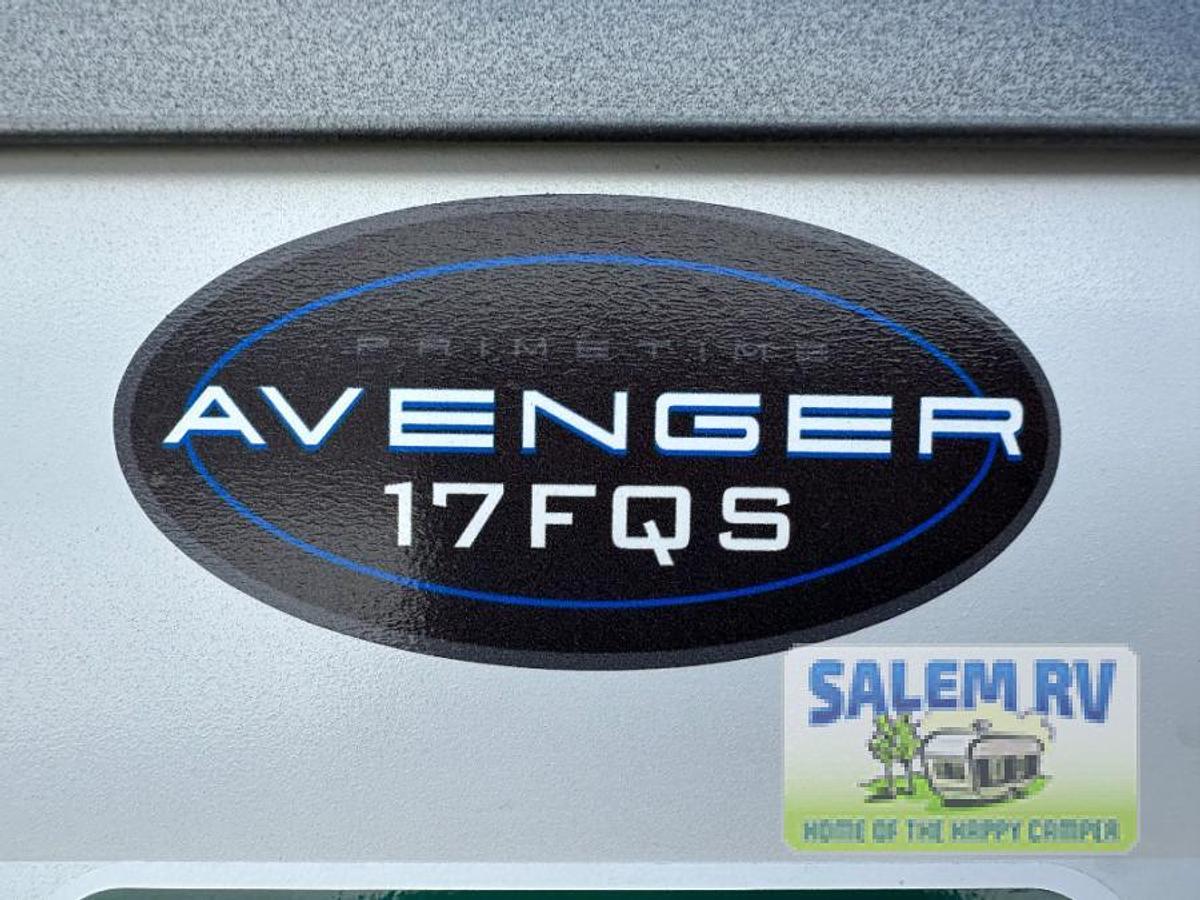 New 2024 Prime Time RV Avenger LT 17FQS