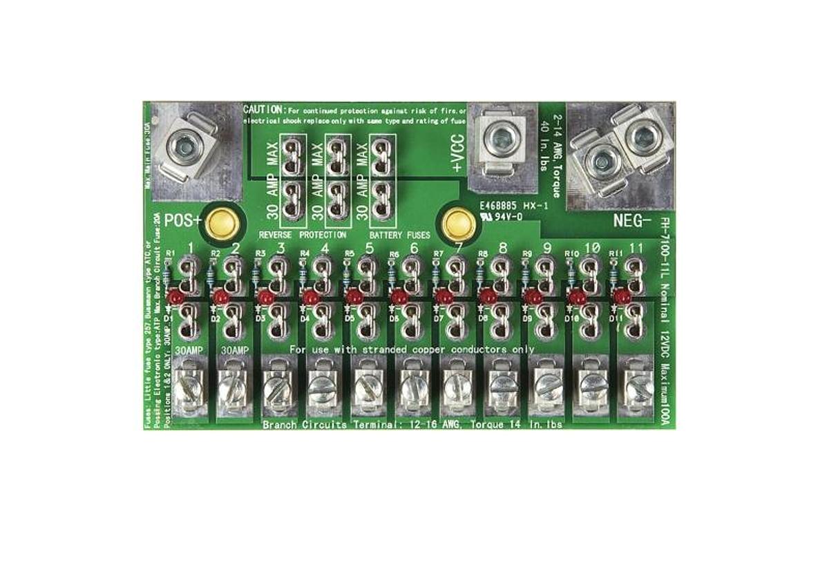 Fuse Block, 11 Circuit