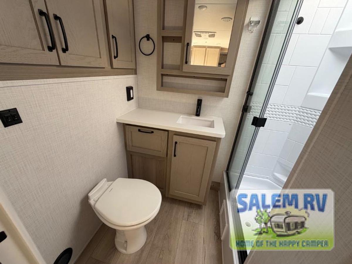 Used Used 2025 Forest River RV Flagstaff Micro Lite 25BSDS