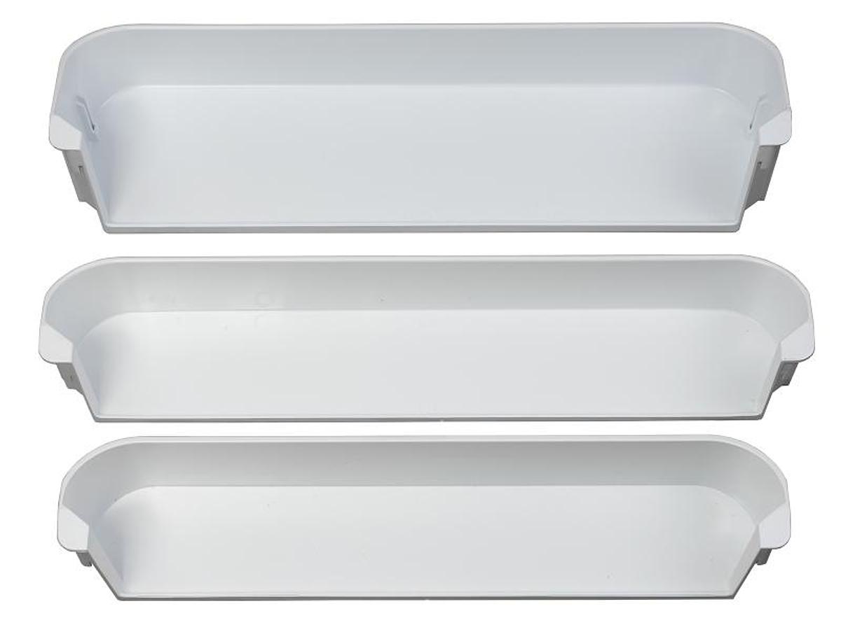 Door Shelves 3 Pack White