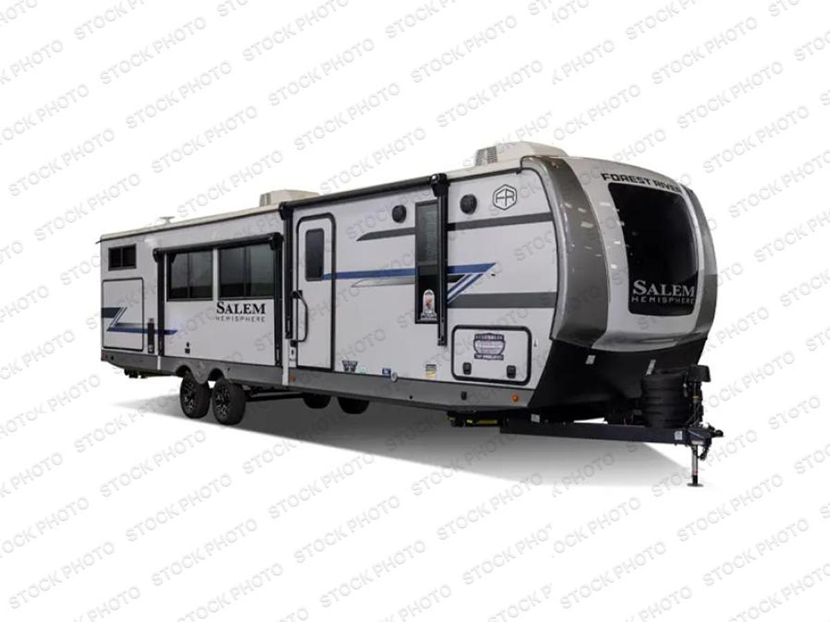 New 2026 Forest River RV Salem Hemisphere 323RLI