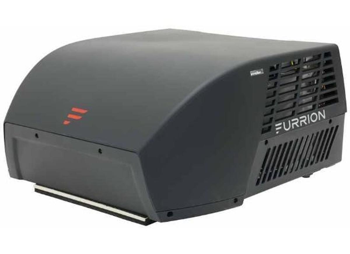 Furrion Chill Cube Variable Speed Rv Rooftop Air Conditioner (r32) - 18k Btu, Black, Non-ducted