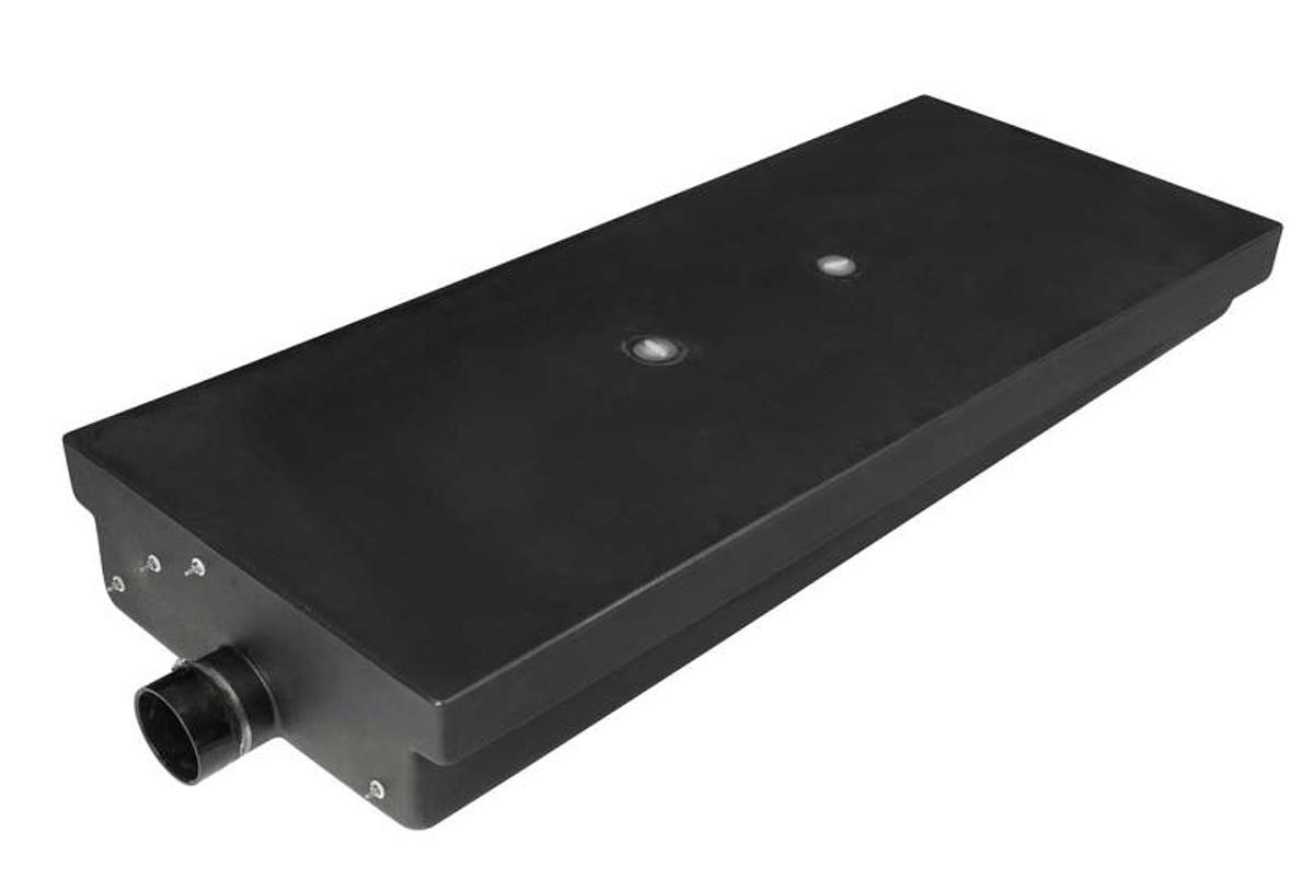 30 Gallon Holding Tank - 54" X 22" X 8" With End Drain