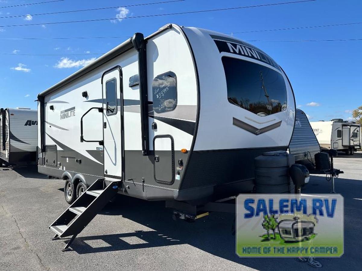Used Used 2024 Forest River RV Rockwood Mini Lite 2506S