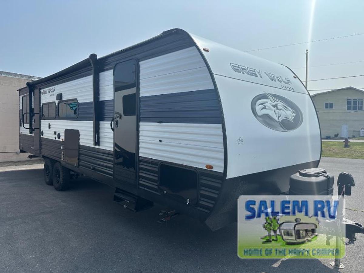 Used Used 2024 Forest River RV Cherokee Grey Wolf 24RRT