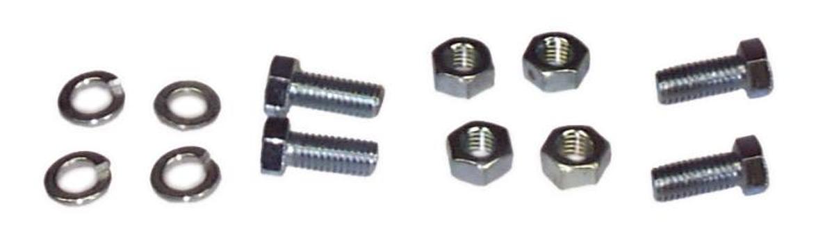 10" Brake Mounting Kit 7/16" (4 Nuts Washers Bolts)