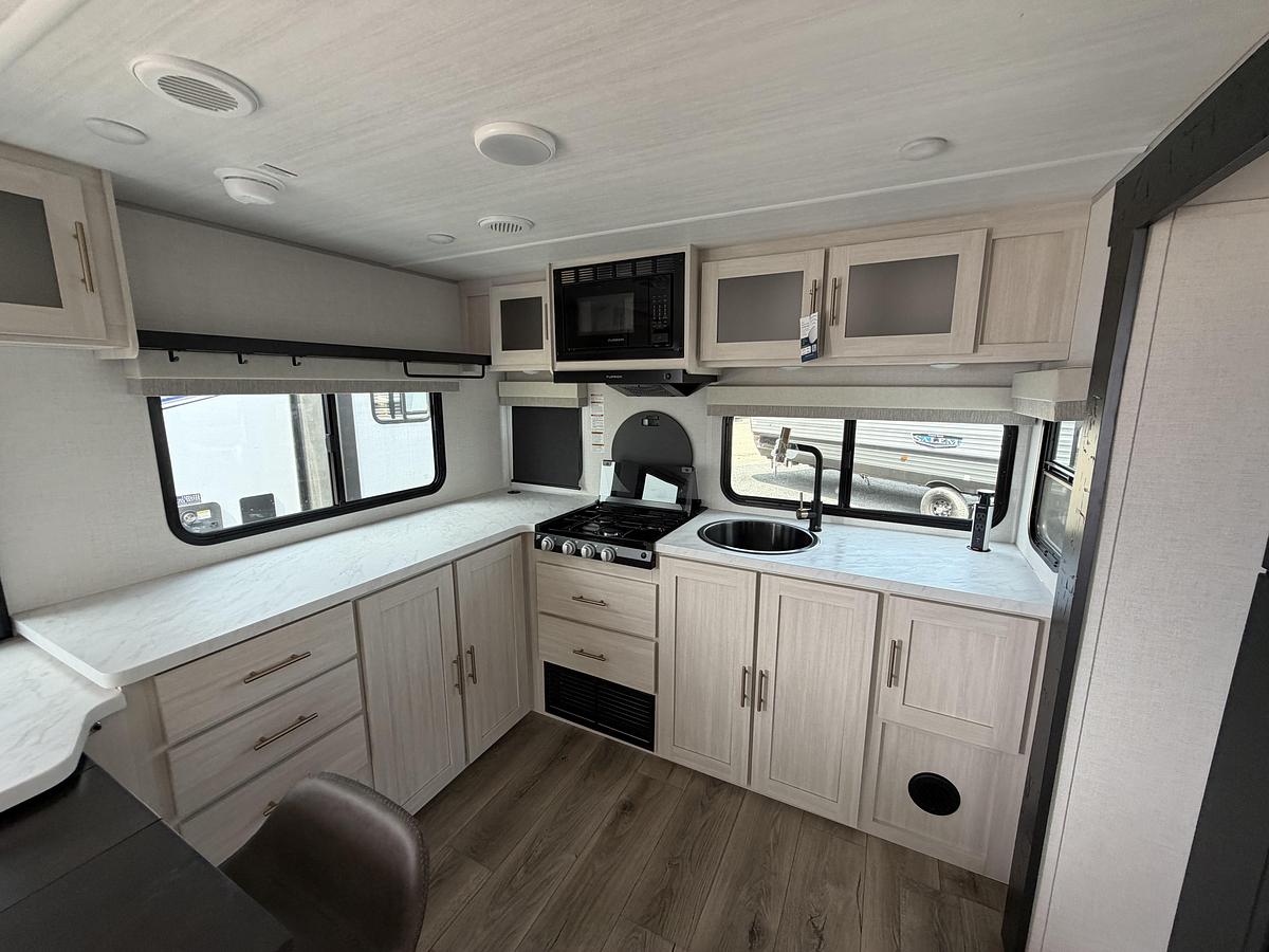 New 2026 Forest River RV Un-Mapped 24RK
