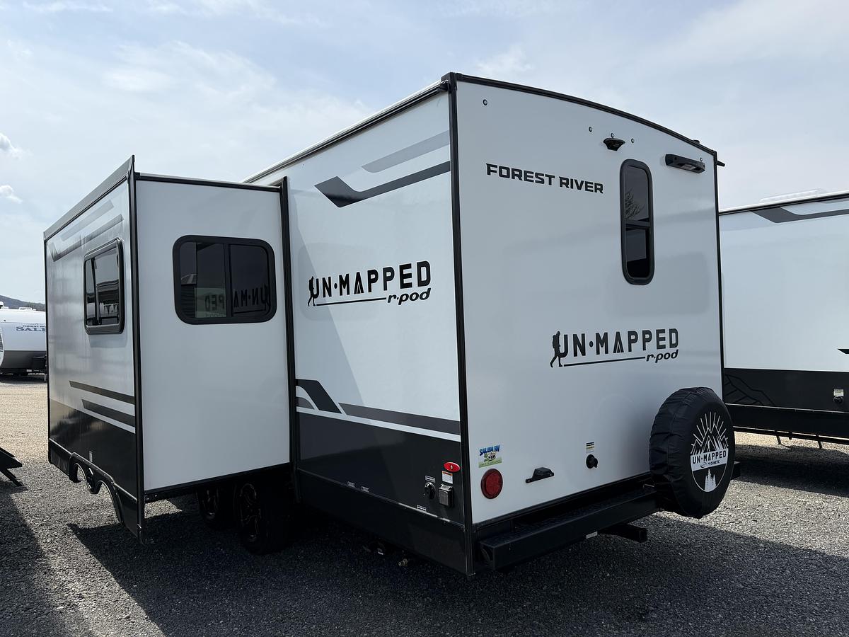 New 2026 Forest River RV Un-Mapped 22RB