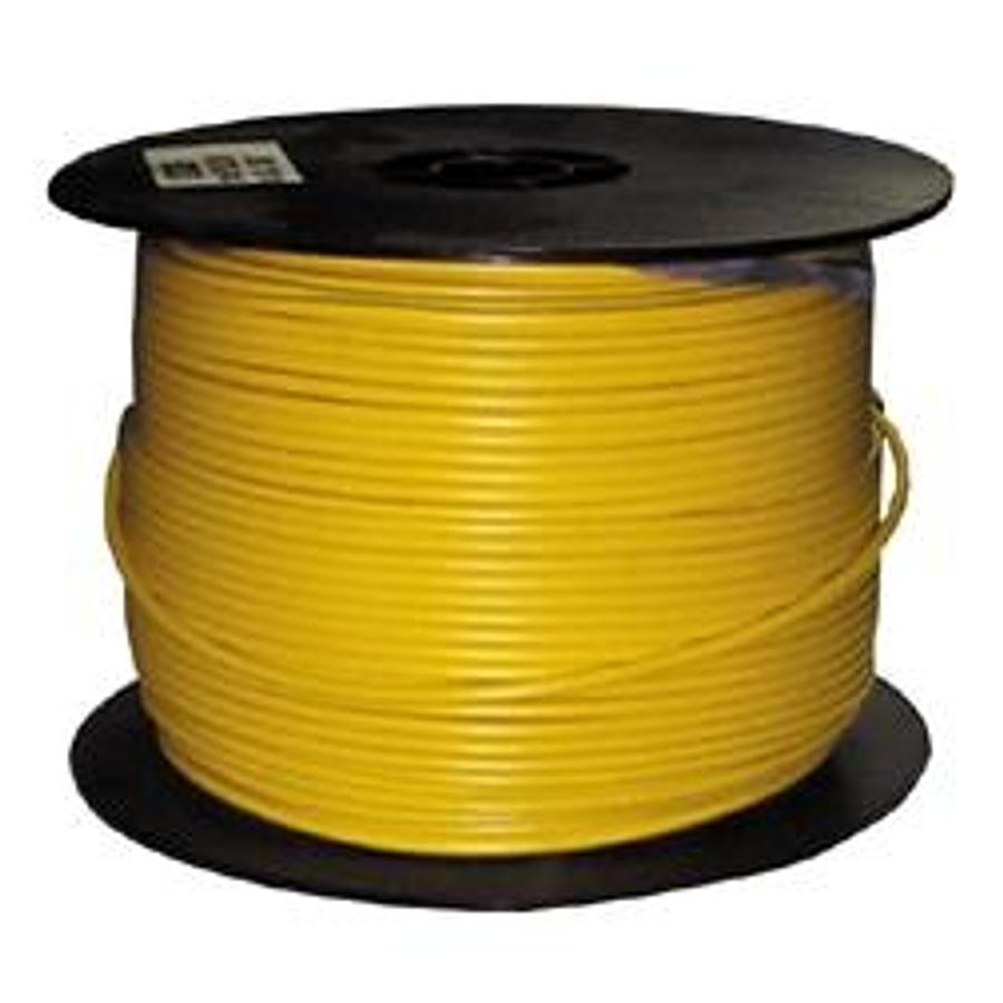 Primary Copper Wire - Yellow - 14 Gauge 500' Spools