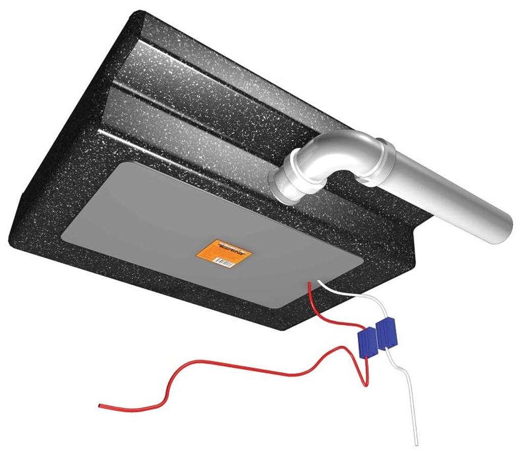 Ultraheat Holding Tank Heater 12" X 24"