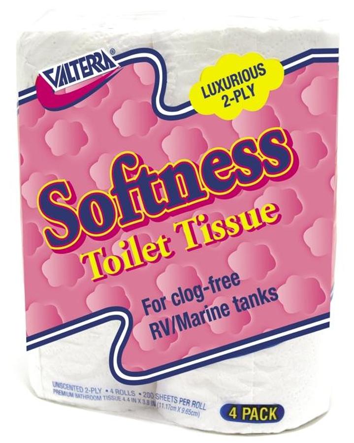 Toilet Paper 2 Ply 4 Pk