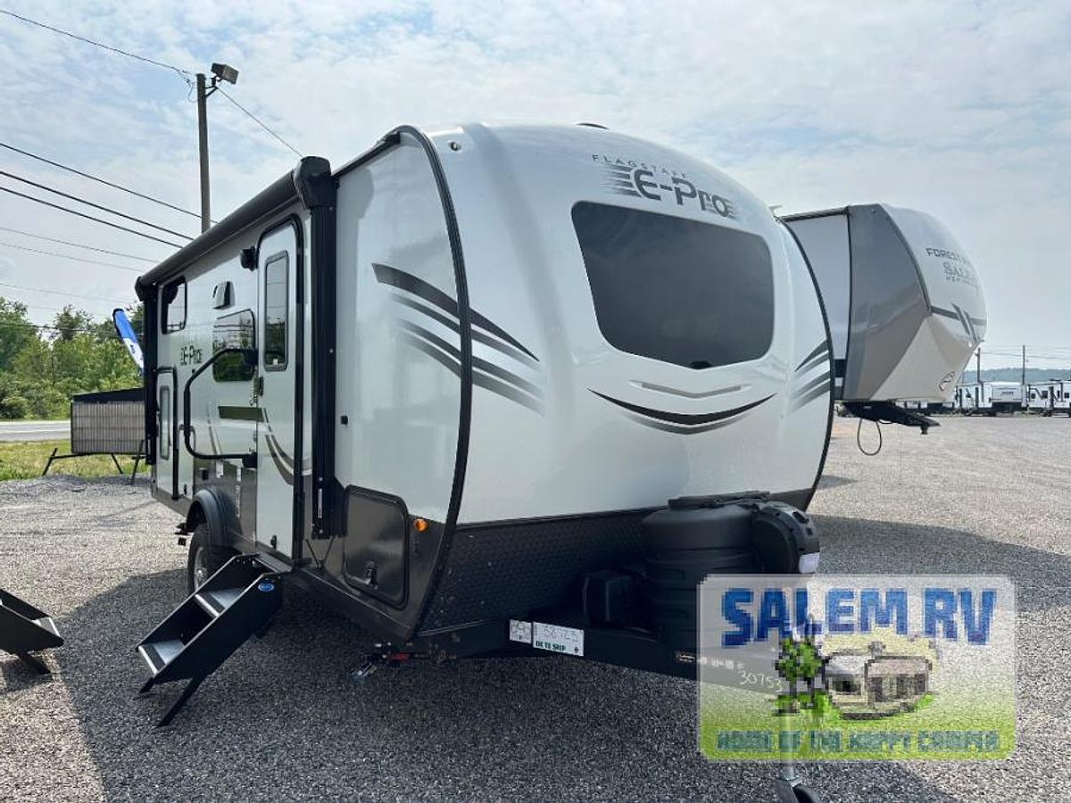 New 2025 Forest River RV Flagstaff E-Pro E20BH